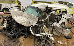 محایل روڈ پر المناک حادثہ ، 8 ہلاک، 5 زخمی