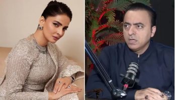 صباء قمر نے صحافی نعیم حنیف کو الزامات پر 10 کروڑ کے ہرجانے کا نوٹس بھیج دیا