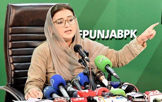 پنجاب کے منصوبے شفافیت کی علامت، مخالفین کے کلرکوں سے بھی اربوں نکلتے ہیں: عظمیٰ بخاری